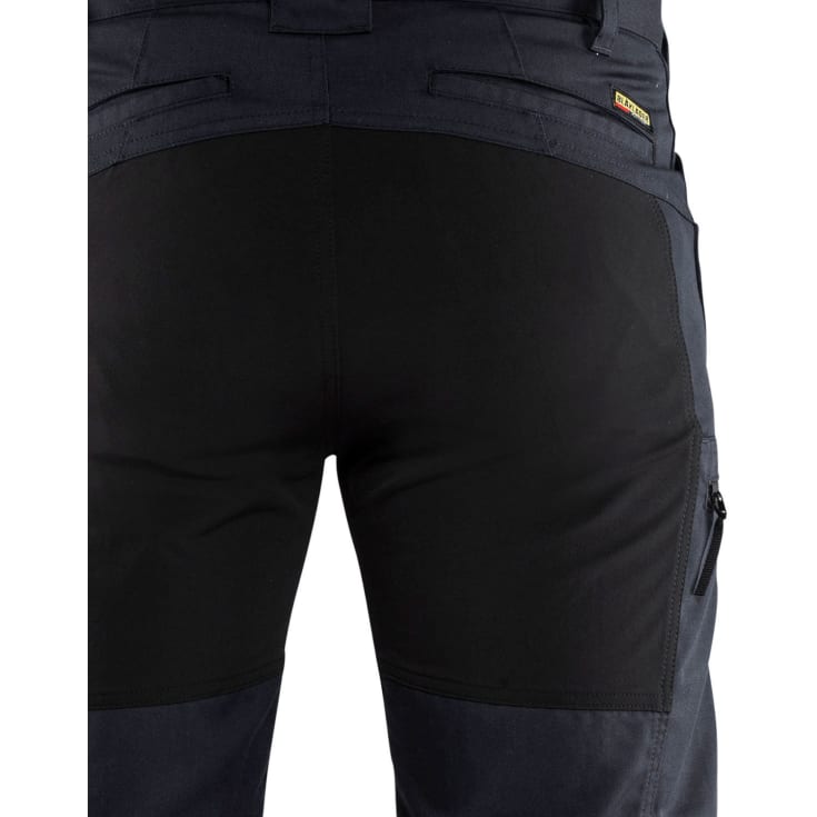 Blåkläder Workwear Unite servicebukser, marineblå/sort, str. D116