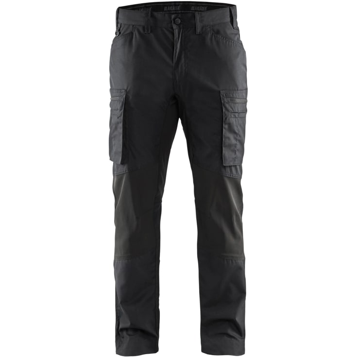 Blåkläder Workwear Unite servicebyxa, svart, st D124
