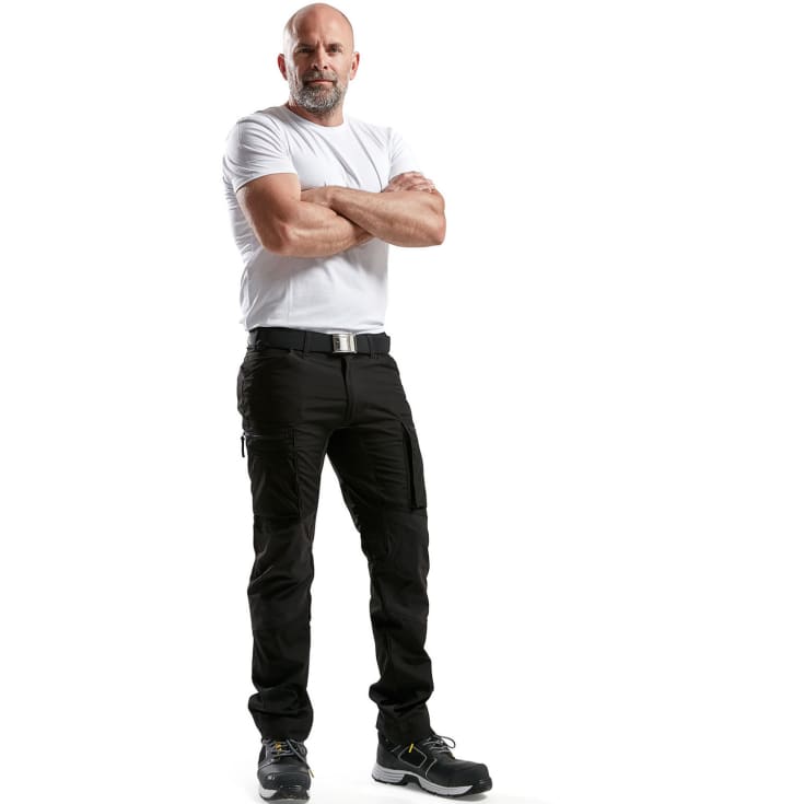 Blåkläder Workwear Unite servicebyxa, svart, st D124