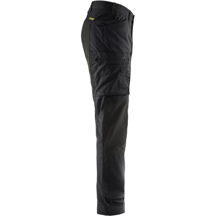 Blåkläder Workwear Unite servicebyxa, svart, st D124