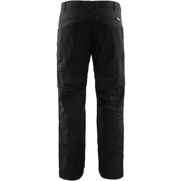 Blåkläder Workwear Unite servicebyxa, svart, st D124