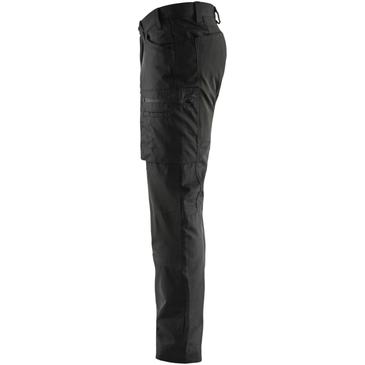 Blåkläder Workwear Unite servicebyxa, svart, st D124