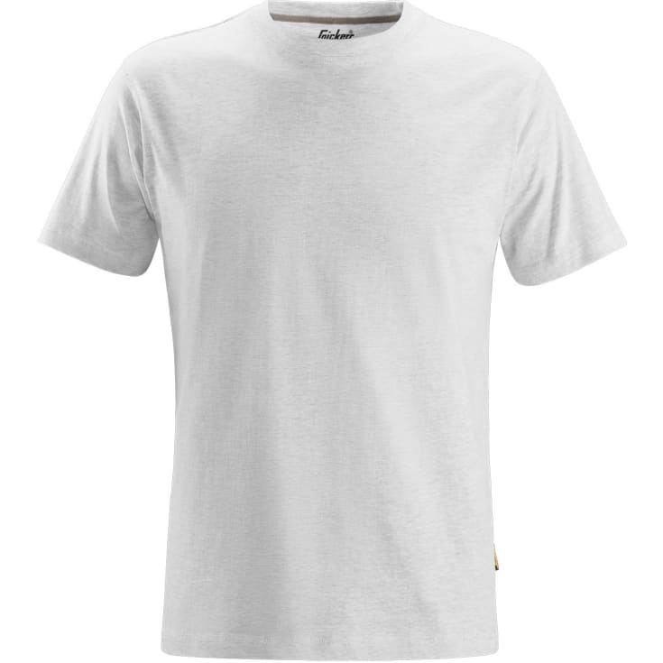 Snickers 2502 t-shirt, ljusgrå, st 3XL