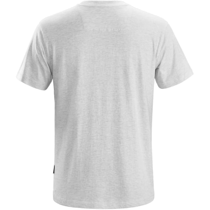 Snickers 2502 t-shirt, ljusgrå, st 3XL
