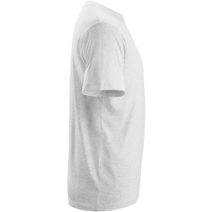 Snickers 2502 t-shirt, ljusgrå, st 3XL
