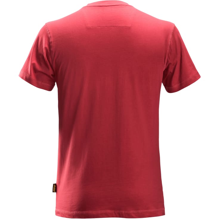 Snickers 2502 t-skjorte, rød, str. 3XL
