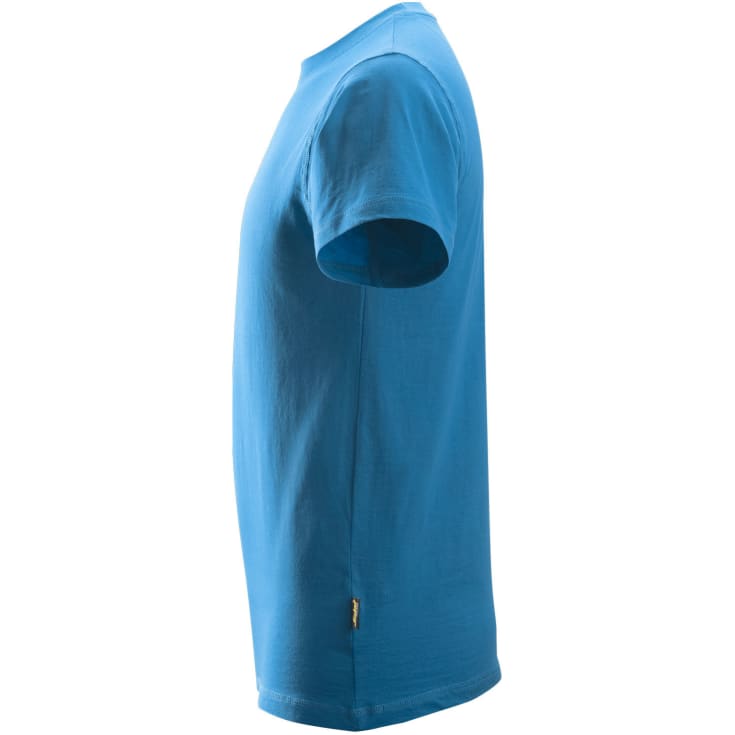 Snickers 2502 t-shirt, lys blå, str. XS