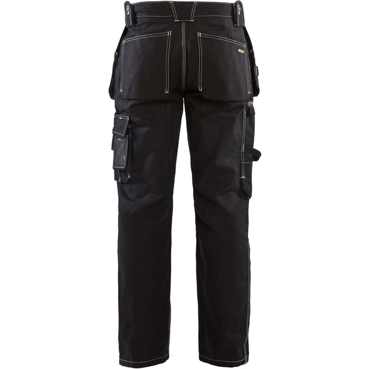 Blåkläder Workwear 1530 hantverksbyxor, svart, st C156