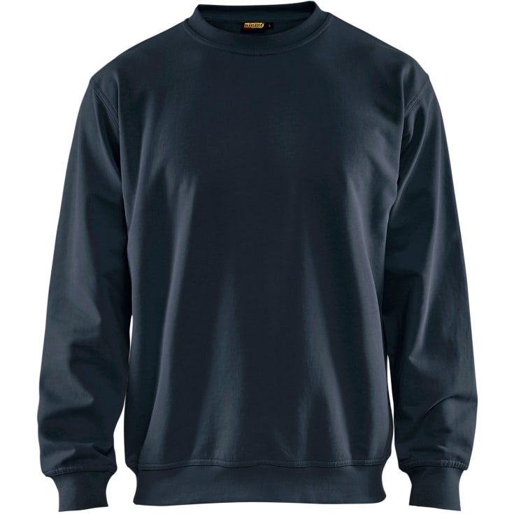 Blåkläder Workwear X3340 collegetröja, mörk marinblå, st S