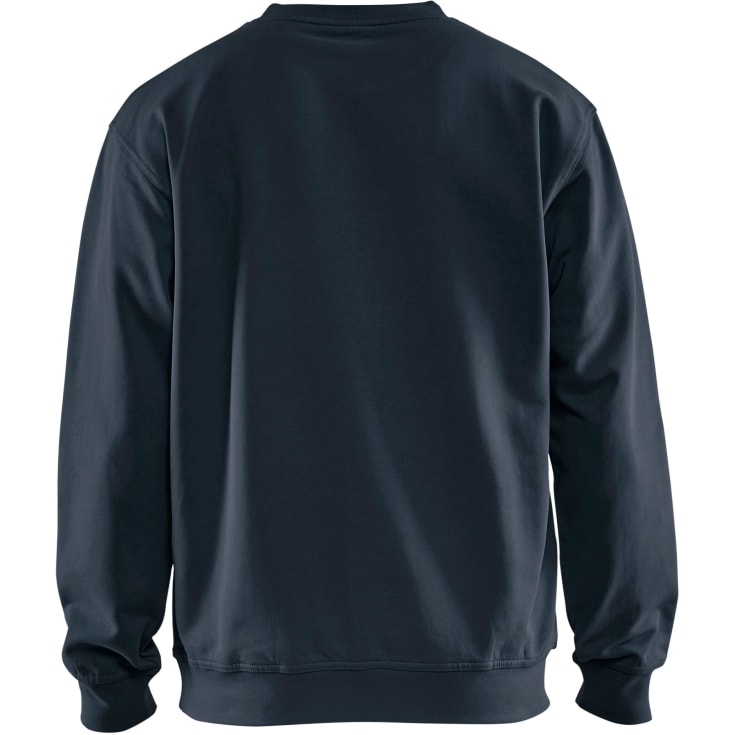 Blåkläder Workwear X3340 sweatshirt, mørk marineblå, str. XL