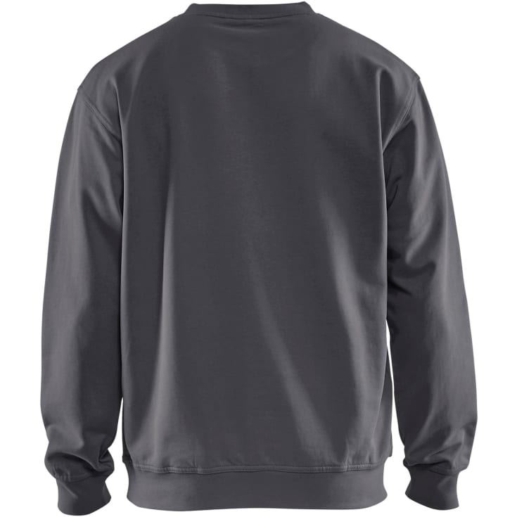 Blåkläder Workwear X3340 sweatshirt, mørkegrå, str. S