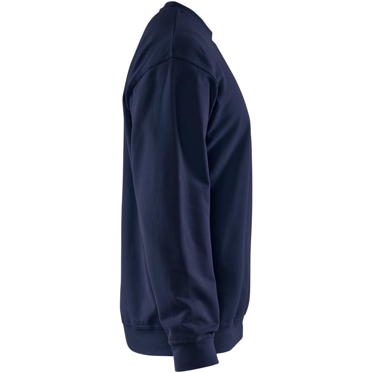 Blåkläder Workwear X3340 collegetröja, marinblå, stl 4XL