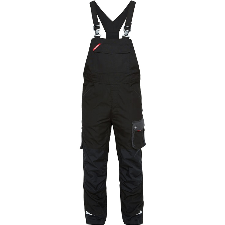 Engel Galaxy overalls, Sort/Antracitgrå, 80