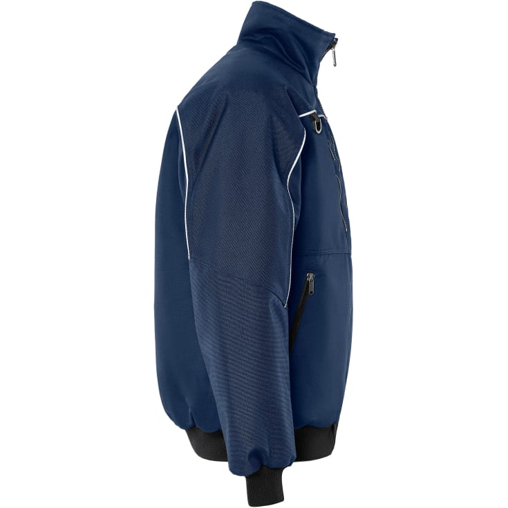 Fristads pilotjakke 464, Mørk Marine, XL