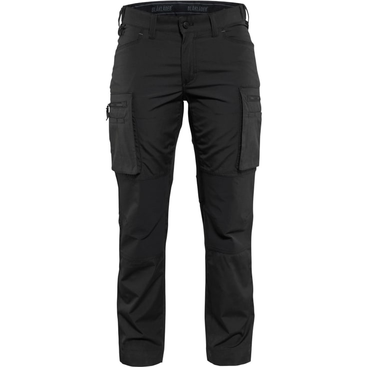 Blåkläder Workwear Unite servicebukser dame, sort, str. D23