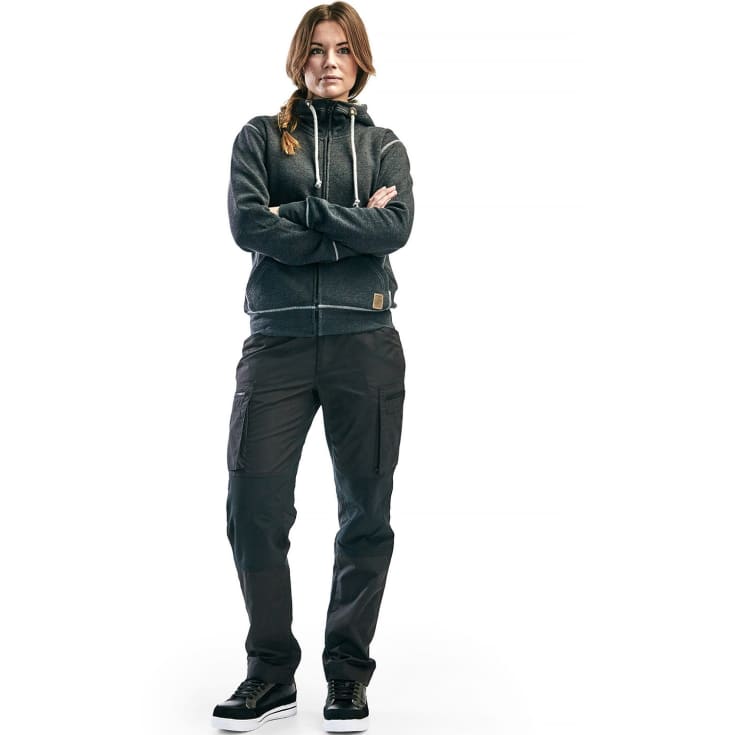 Blåkläder Unite servicebyxa dam, svart, st D23