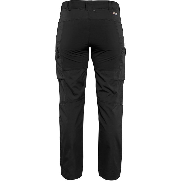 Blåkläder Workwear Unite servicebukser dame, sort, str. D23