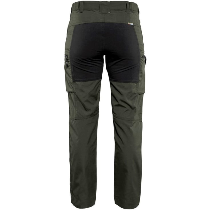 Blåkläder Workwear Unite servicebukser dame, olivengrøn/sort, str. C32