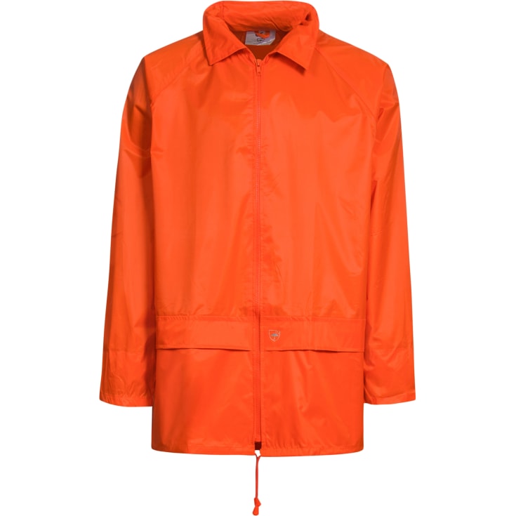 Lyngsøe Nylon regnsett, hi-vis oransje, str. XS