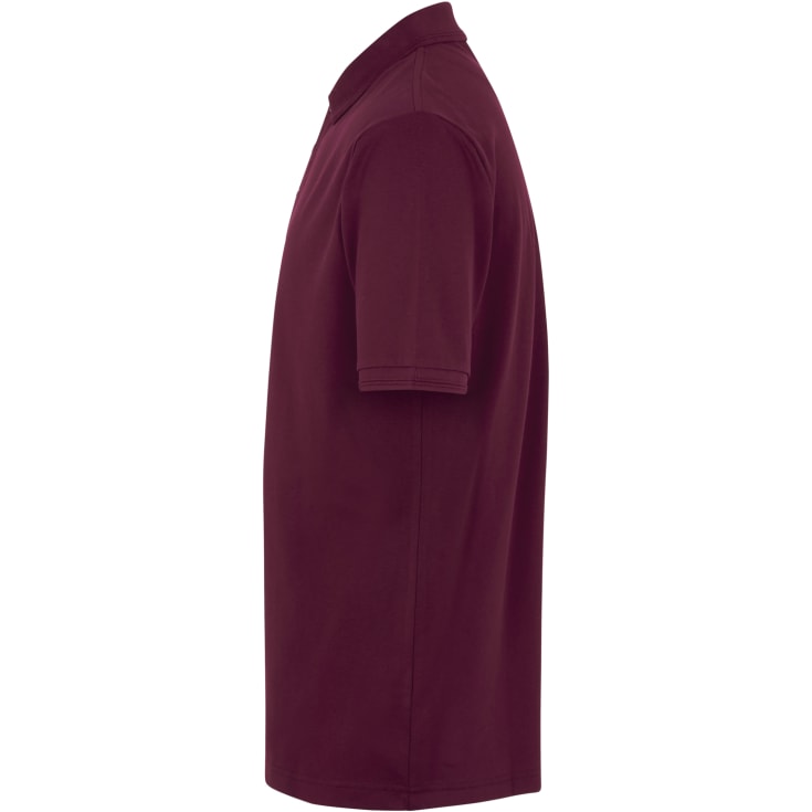 ID PRO Wear Polo T-shirt, Bordeaux, L