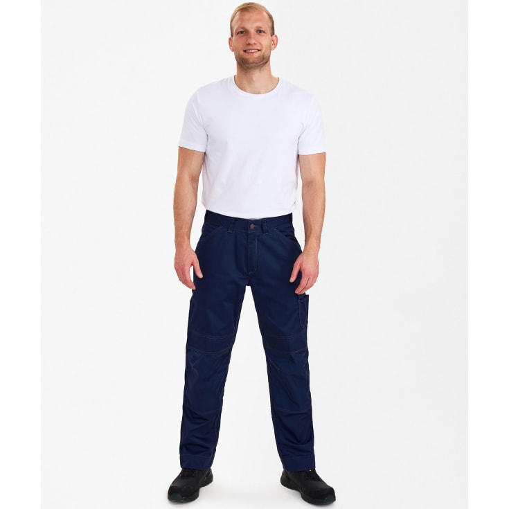 FE Engel Combat arbetsbyxor, marinblå, st K96