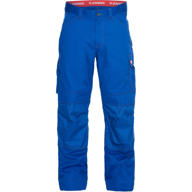 FE Engel Combat arbejdsbukser, blå, str. 80