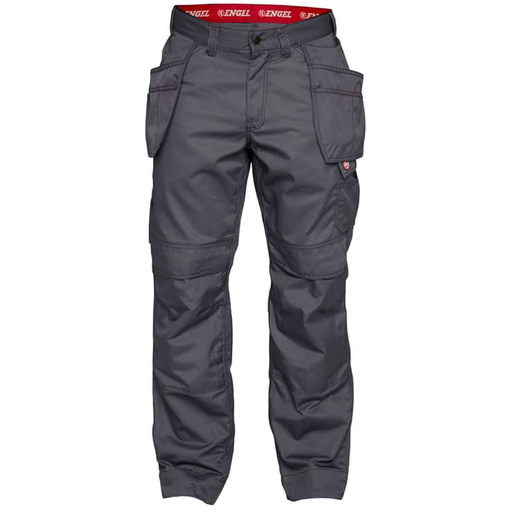 FE Engel Combat håndværkerbukser, grå, str. 100
