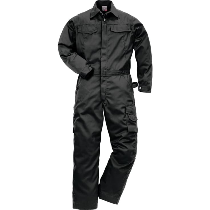 Kansas Icon One kedeldragt, Sort, 3XL