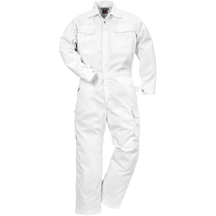 Kansas Icon One kedeldragt, Hvid, 2XL LANG