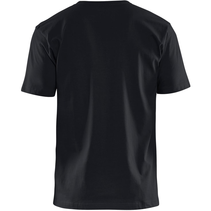 Blåkläder Workwear X3300 t-skjorte, sort, str. S