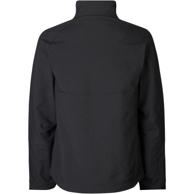 ID Funktionel softshelljakke, sort, str. 3XL