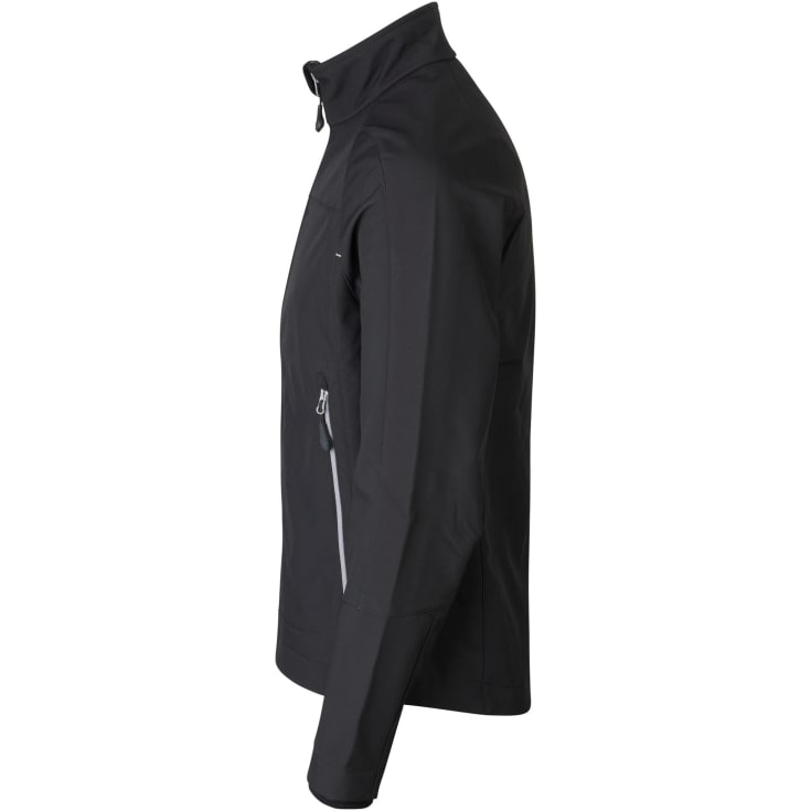 ID Funktionel softshelljakke, sort, str. 3XL