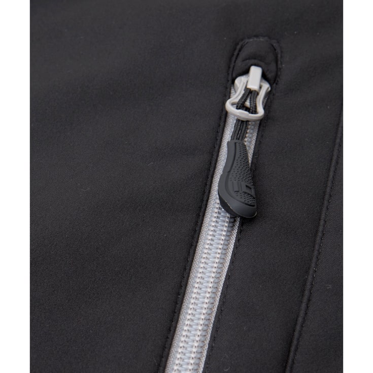 ID Funktionel softshelljakke, sort, str. 3XL