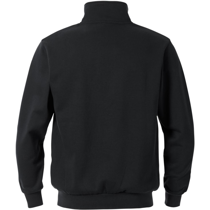 Fristads Acode sweatshirt, Sort, 2XL