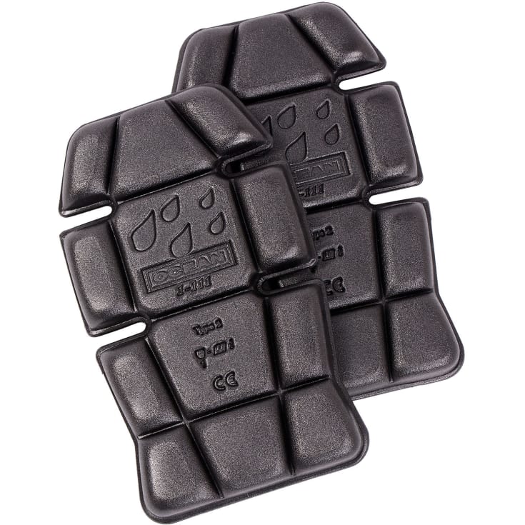 Ocean knæpuder, Sort, ONESIZE