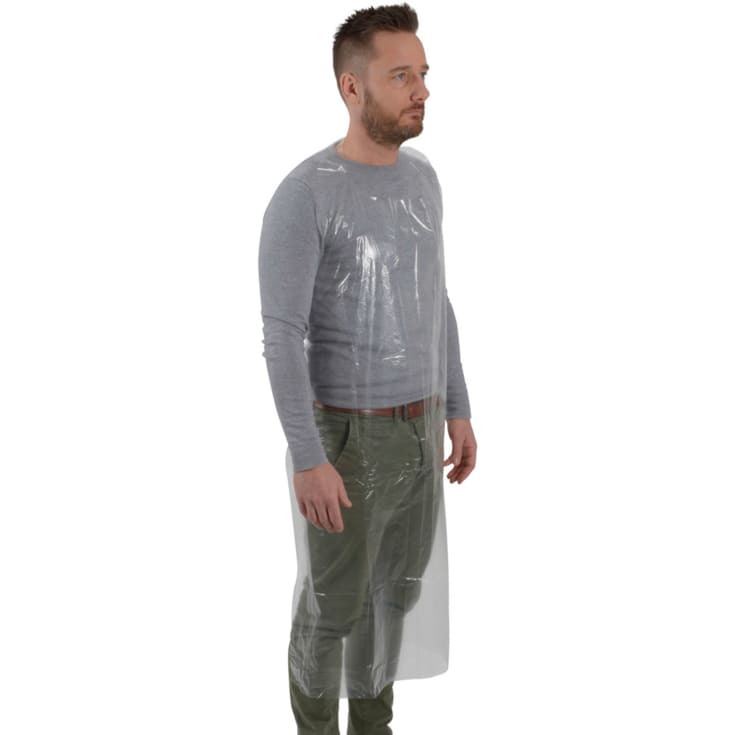 Abena Engangsforklæder, Transparent, ONESIZE