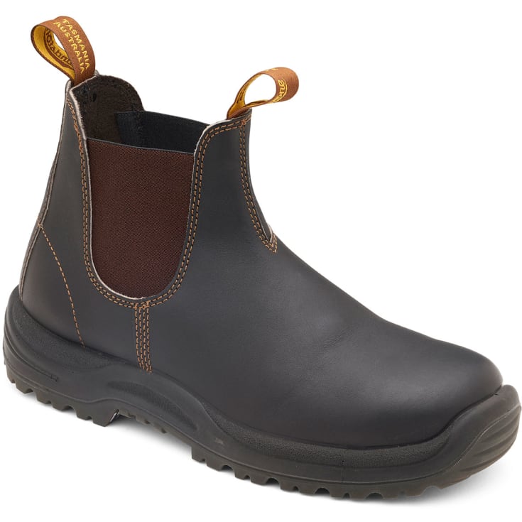 Blundstone 192 skyddsstövlar S2, brun, st 44