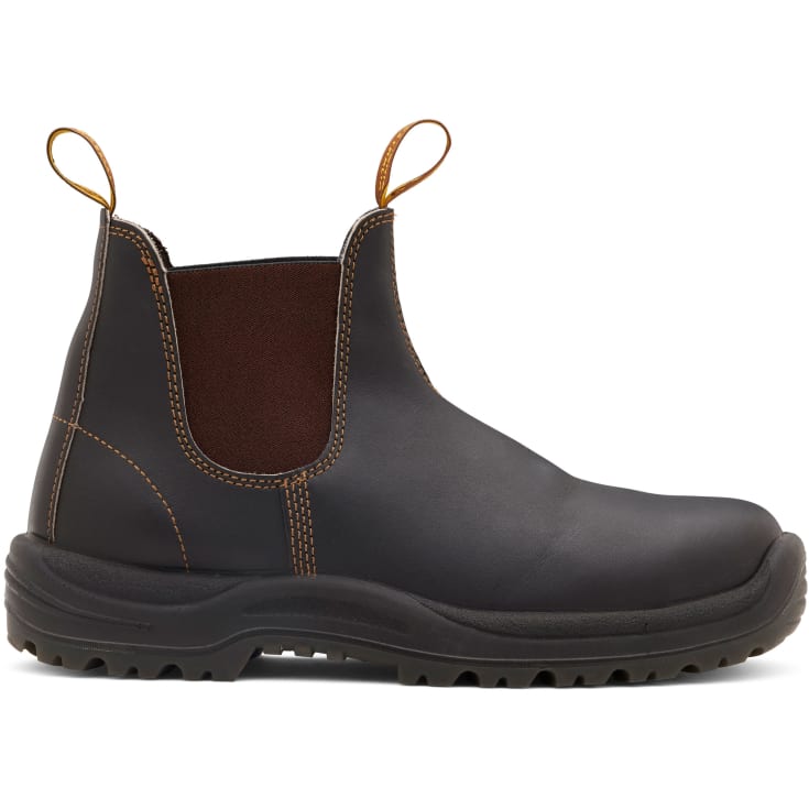Blundstone 192 vernestøvler S2, brun, str. 44