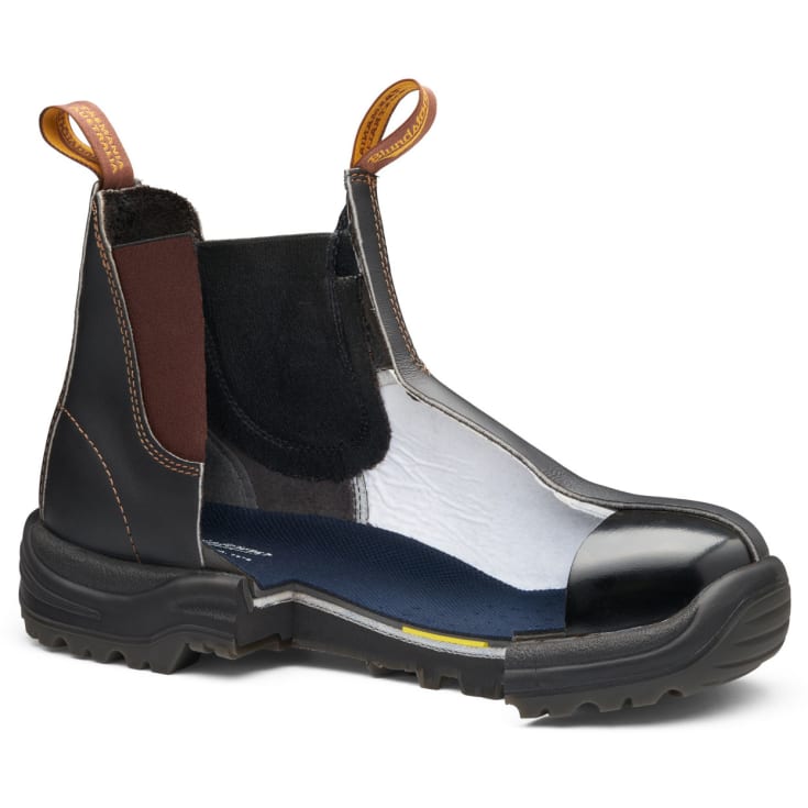 Blundstone 192 vernestøvler S2, brun, str. 44