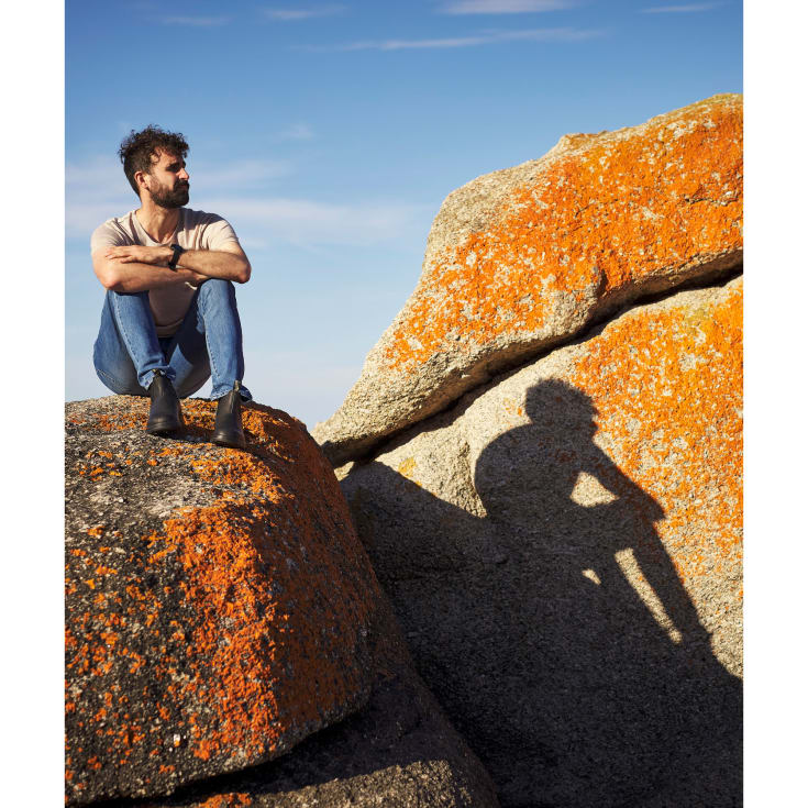 Blundstone 510 støvler, sort, str. 35