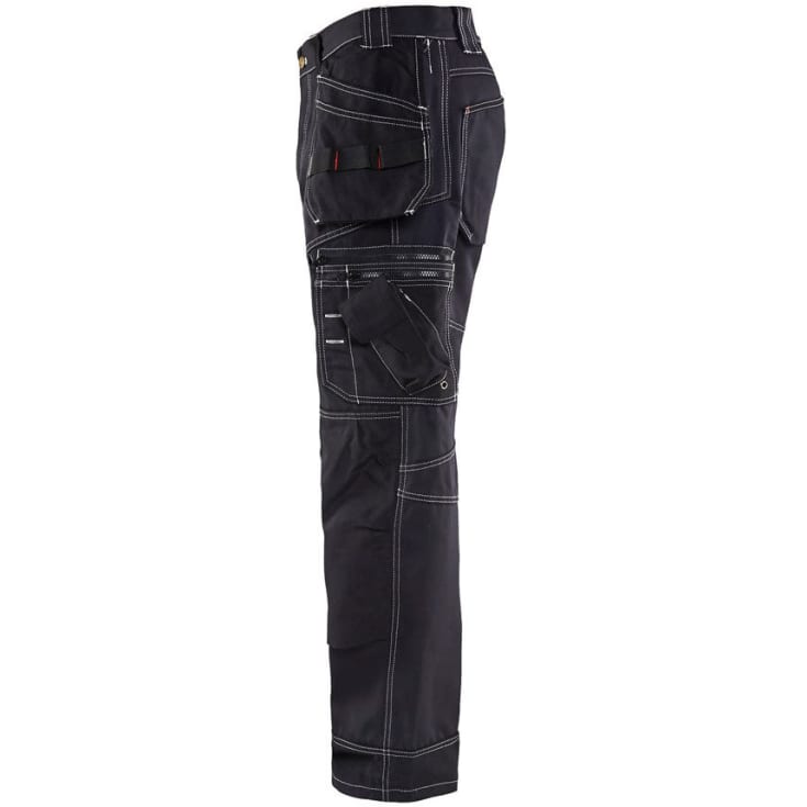 Blåkläder Workwear X1500 hantverksbyxor, svart, st C58