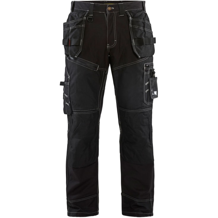 Blåkläder Workwear X1500 håndværkerbukser, sort, str. C46