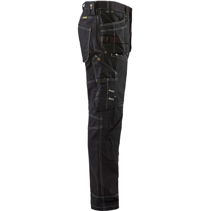Blåkläder Workwear X1500 håndværkerbukser, sort, str. C46