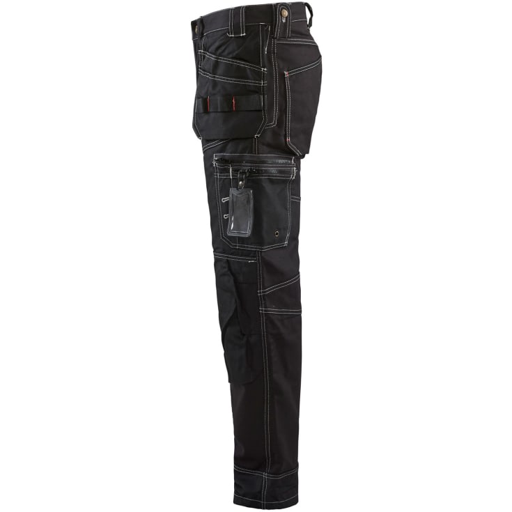Blåkläder Workwear X1500 håndværkerbukser, sort, str. C46