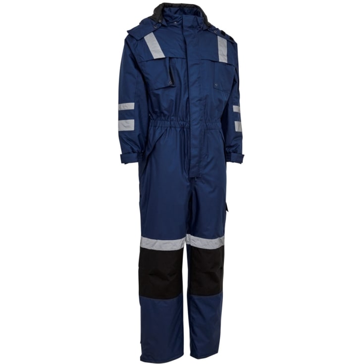 Elka Working Xtreme termodragt, blå/sort, str. S