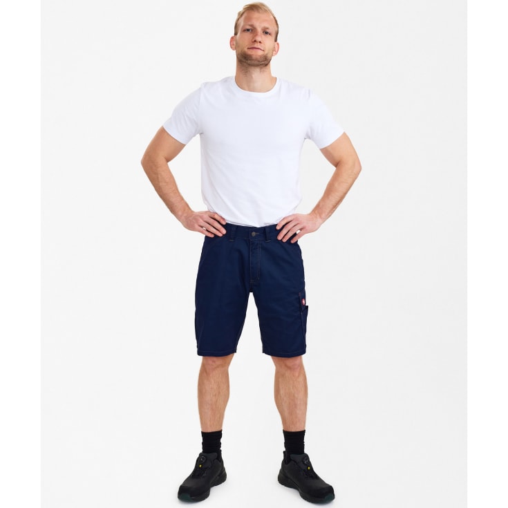 FE Engel Combat arbeidsshorts, marineblå, str. 80