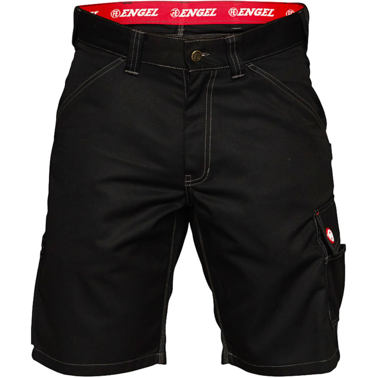 FE Engel Combat arbeidsshorts, sort, str. 76