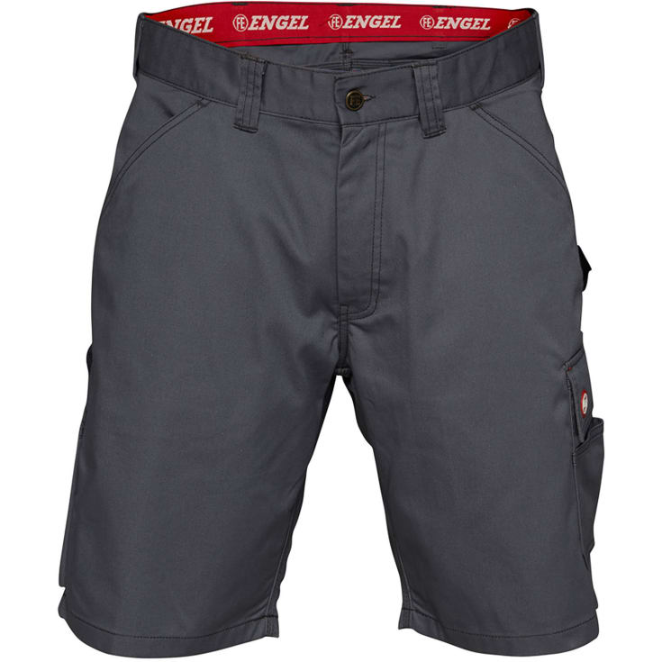 FE Engel Combat arbeidsshorts, grå, str. 104