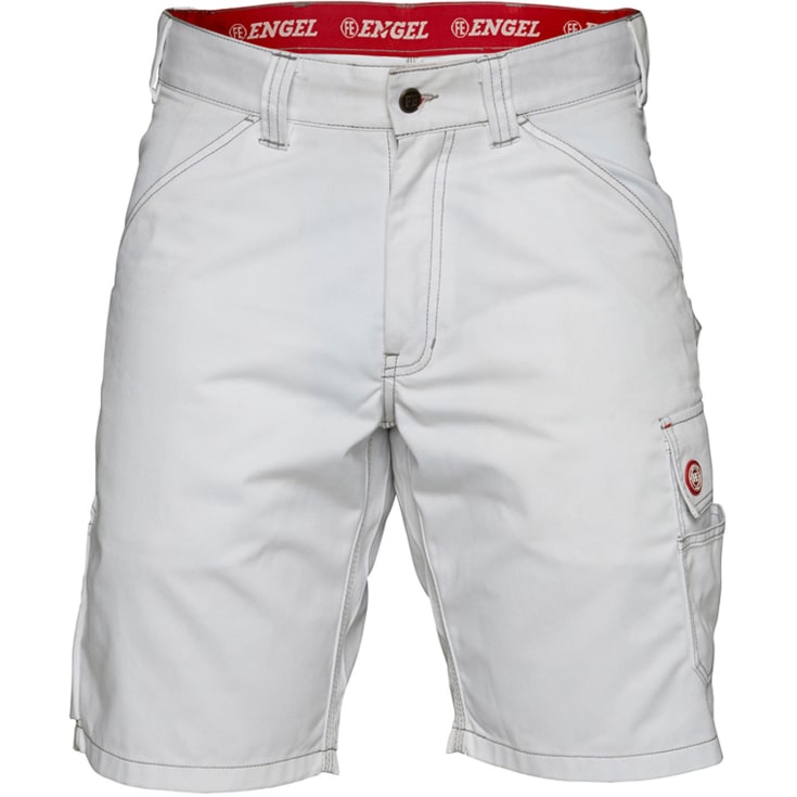 Engel Combat arbejdsshorts, Hvid, 84