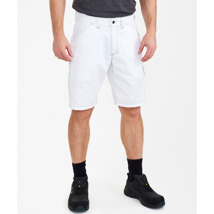 Engel Combat arbejdsshorts, Hvid, 84